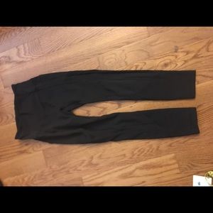 Lululemon all the right places Crop 2 black